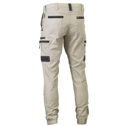 Bisley BPC6334 Flex&Move™ Stretch Cargo Cuffed Pants