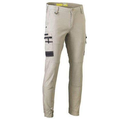 Bisley BPC6334 Flex&Move™ Stretch Cargo Cuffed Pants
