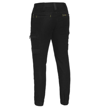 Bisley BPC6335 Flex&Move™ Stretch Denim Cargo Cuffed Pants