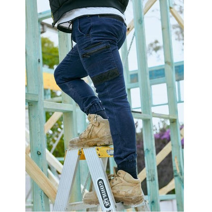 Bisley BPC6335 Flex and Move Stretch Cargo Cuffed Pants
