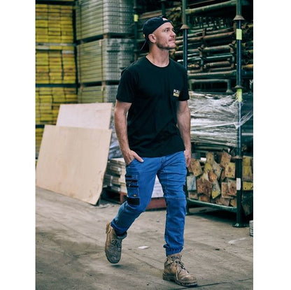 Bisley BPC6335 Flex and Move Stretch Cargo Cuffed Pants