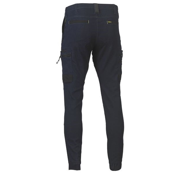 Bisley BPC6335 Flex&Move™ Stretch Denim Cargo Cuffed Pants