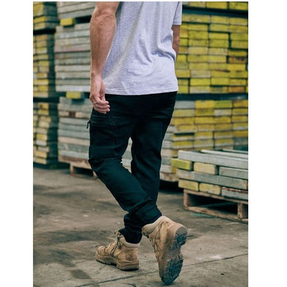 Bisley BPC6335 Flex and Move Stretch Cargo Cuffed Pants