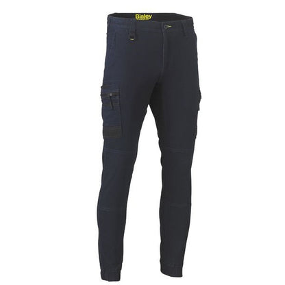 Bisley BPC6335 Flex&Move™ Stretch Denim Cargo Cuffed Pants