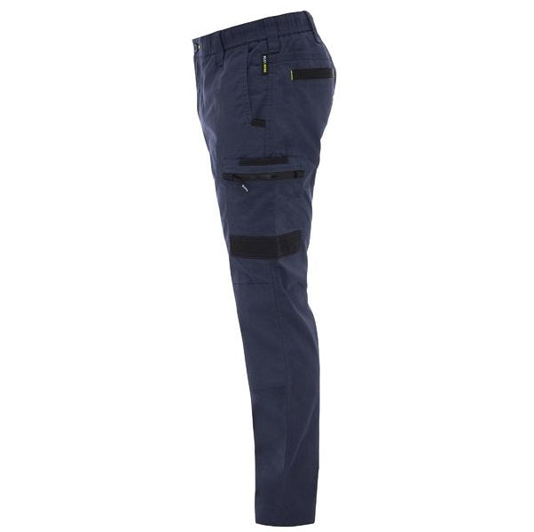 Bisley BPC6338 FLX & Move™ Stretch Canvas Elastic Waist Cargo Pants