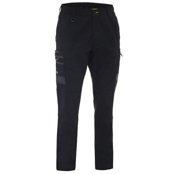 Bisley BPC6338 FLX & Move™ Stretch Canvas Elastic Waist Cargo Pants