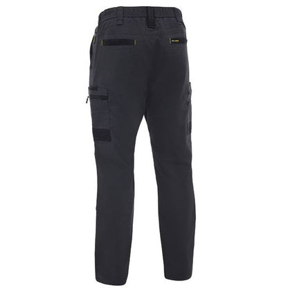 Bisley BPC6338 FLX & Move™ Stretch Canvas Elastic Waist Cargo Pants