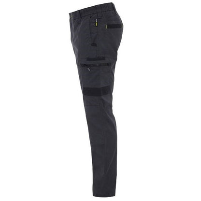Bisley BPC6338 FLX & Move™ Stretch Canvas Elastic Waist Cargo Pants