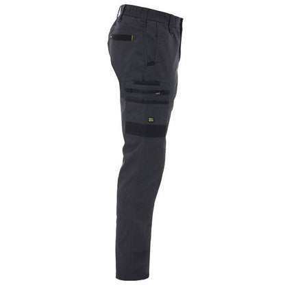 Bisley BPC6338 FLX & Move™ Stretch Canvas Elastic Waist Cargo Pants