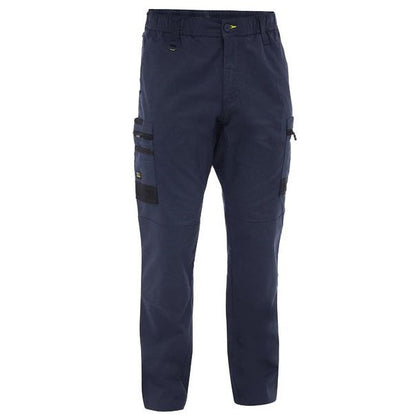 Bisley BPC6338 FLX & Move™ Stretch Canvas Elastic Waist Cargo Pants