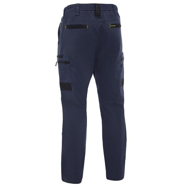 Bisley BPC6338 FLX & Move™ Stretch Canvas Elastic Waist Cargo Pants