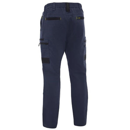Bisley BPC6338 FLX & Move™ Stretch Canvas Elastic Waist Cargo Pants