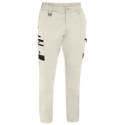 Bisley BPC6338 FLX & Move™ Stretch Canvas Elastic Waist Cargo Pants