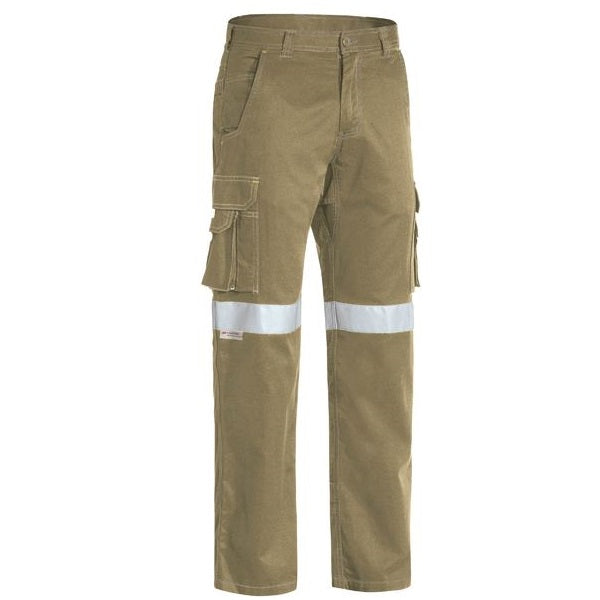 Bisley BPC6431T Taped Cool Lightweight Cargo Pants