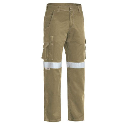 Bisley BPC6431T Taped Cool Lightweight Cargo Pants