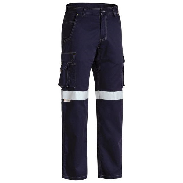 Bisley BPC6431T Taped Cool Lightweight Cargo Pants