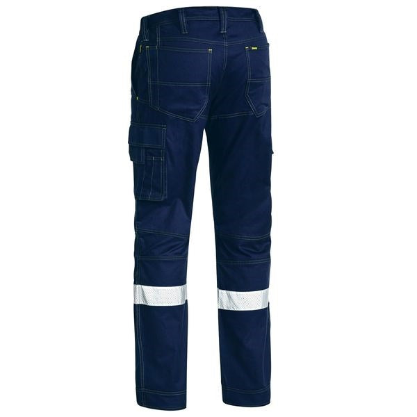 Bisley BPC6475T X Airflow™ 3M Taped Ripstop Engineered Cargo Work Pants
