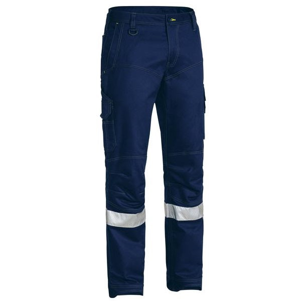 Bisley BPC6475T X Airflow™ 3M Taped Ripstop Engineered Cargo Work Pants