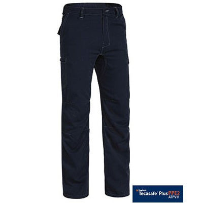 Bisley BPC8092 Tencate Tecasafe® Plus 700 Engineered FR Vented Cargo Pants