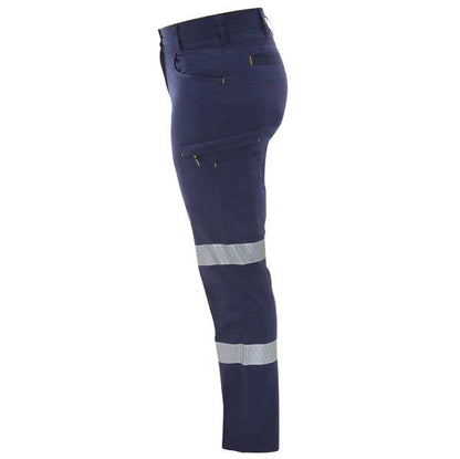 Bisley BPCL6152T Women's X Airflow™ Taped Stretch Ripstop Lightweight Cargo Pant