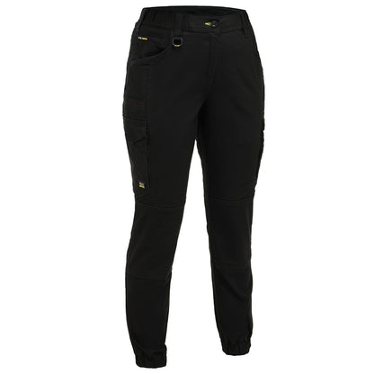 Bisley BPCL6237 Womens Flx & Move™ Elastic Waist Cargo Cuffed Pants