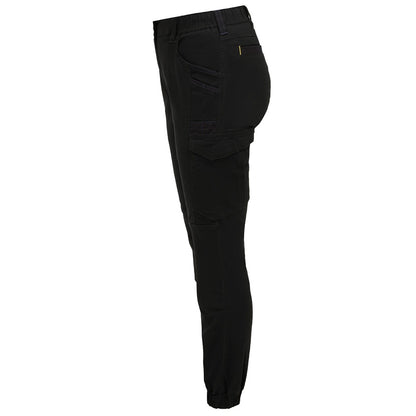 Black pants on a white background