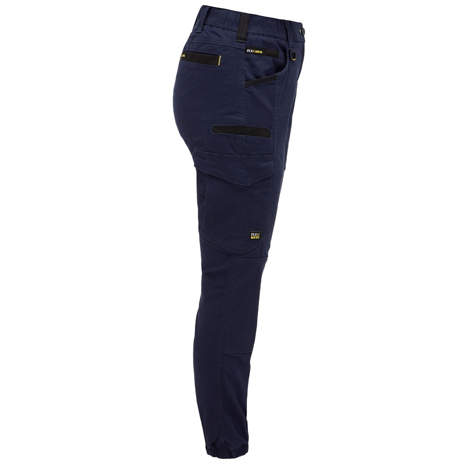 Black pants on a white background