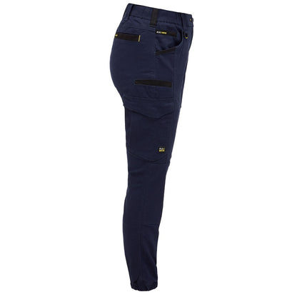 Black pants on a white background