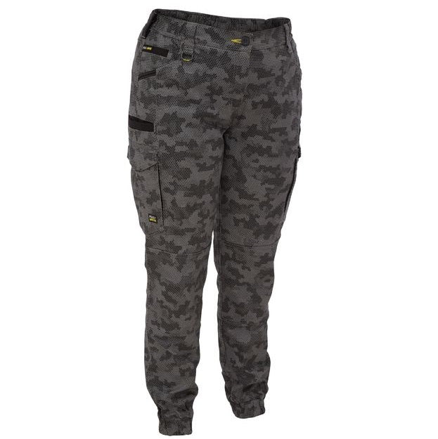 Bisley BPCL6337 Womens Flex and Move™ Stretch Cargo Pants Limited Edition