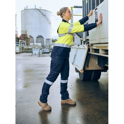 Bisley BPCL8580T Women’s Apex 240 Taped FR Ripstop Cargo Pant