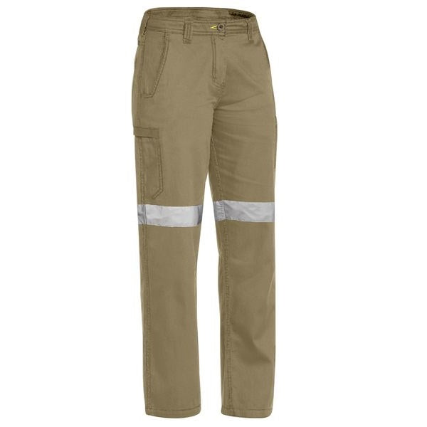 Bisley BPL6431T Ladies Taped Cool Cargo Pants