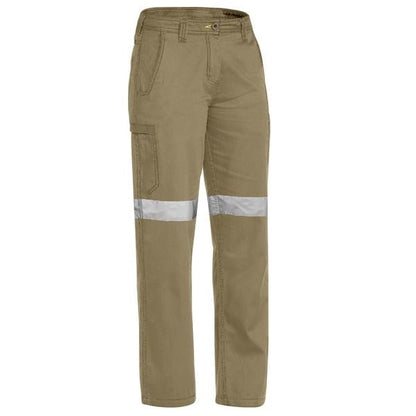 Bisley BPL6431T Ladies Taped Cool Cargo Pants