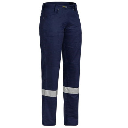 Bisley BPL6474T Ladies X Airflow™ Taped Ripstop Vented Work Pants