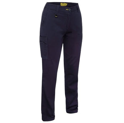 Bisley BPLC6008 Women's Stretch Cotton Cargo Pants