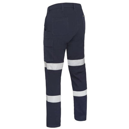 Bisley BPLC6008T Women's Taped Stretch Cotton Drill Cargo Pants