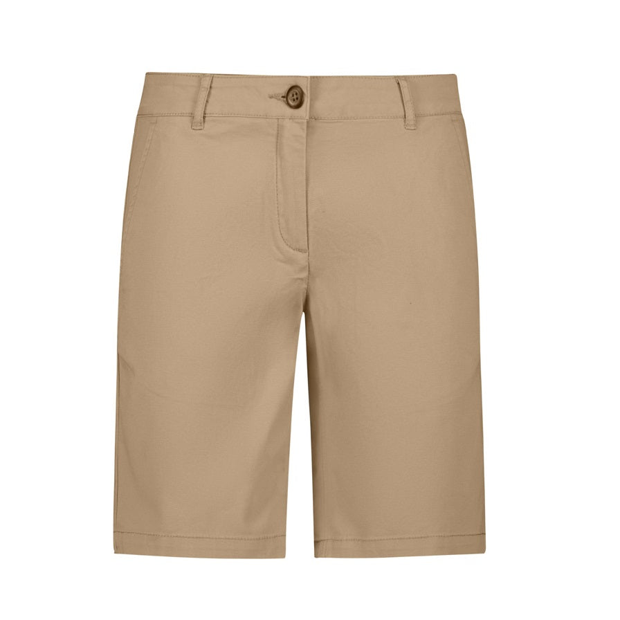 Biz Collection BS021L Lawson Ladies Chino Short