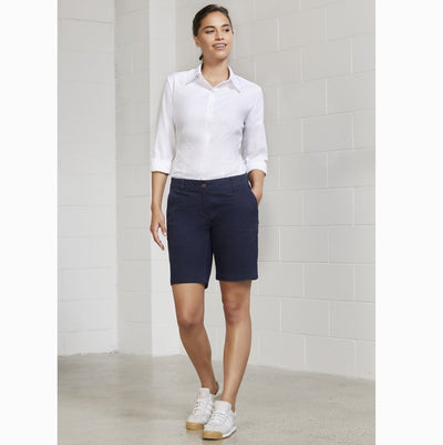 Biz Collection BS021l Lawson Ladies Chino Short