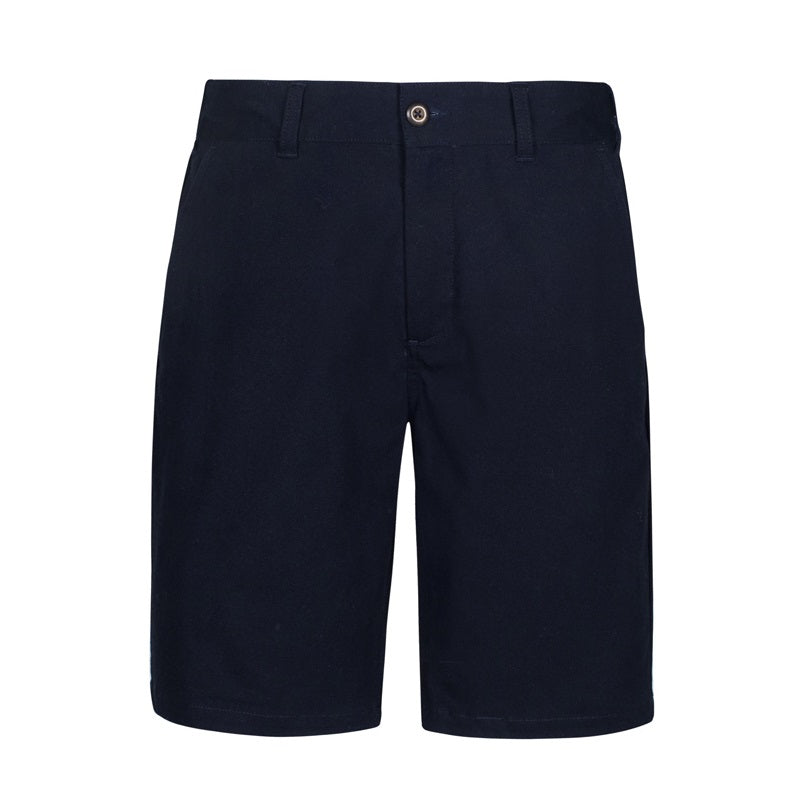 Biz Collection BS021M Lawson Mens Chino Shorts - Navy - Front View