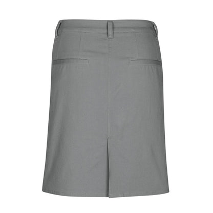 Biz Collection BS022L Ladies Chino Skirt
