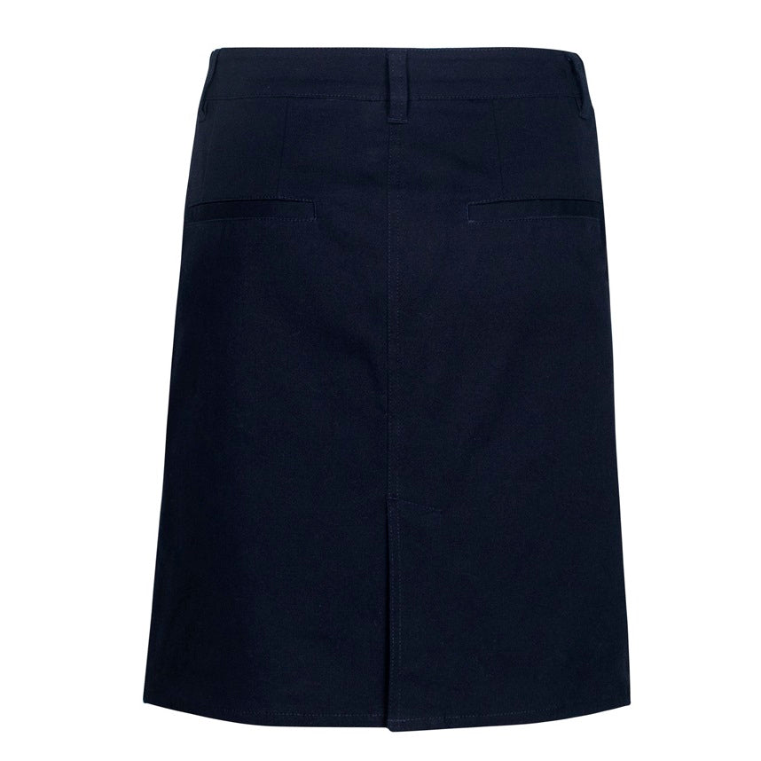 Biz Collection BS022L Ladies Chino Skirt