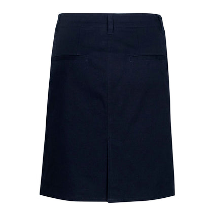 Biz Collection BS022L Ladies Chino Skirt