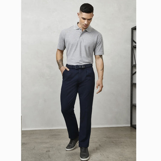 Biz Collection BS10110S Mens Detroit Pant Stout