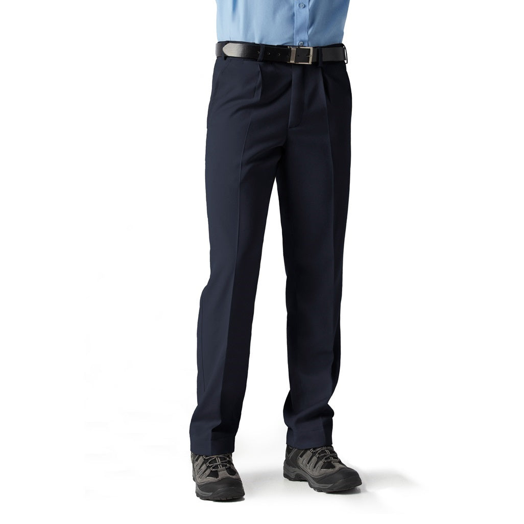 Biz Collection BS10110S Mens Detroit Pant Stout