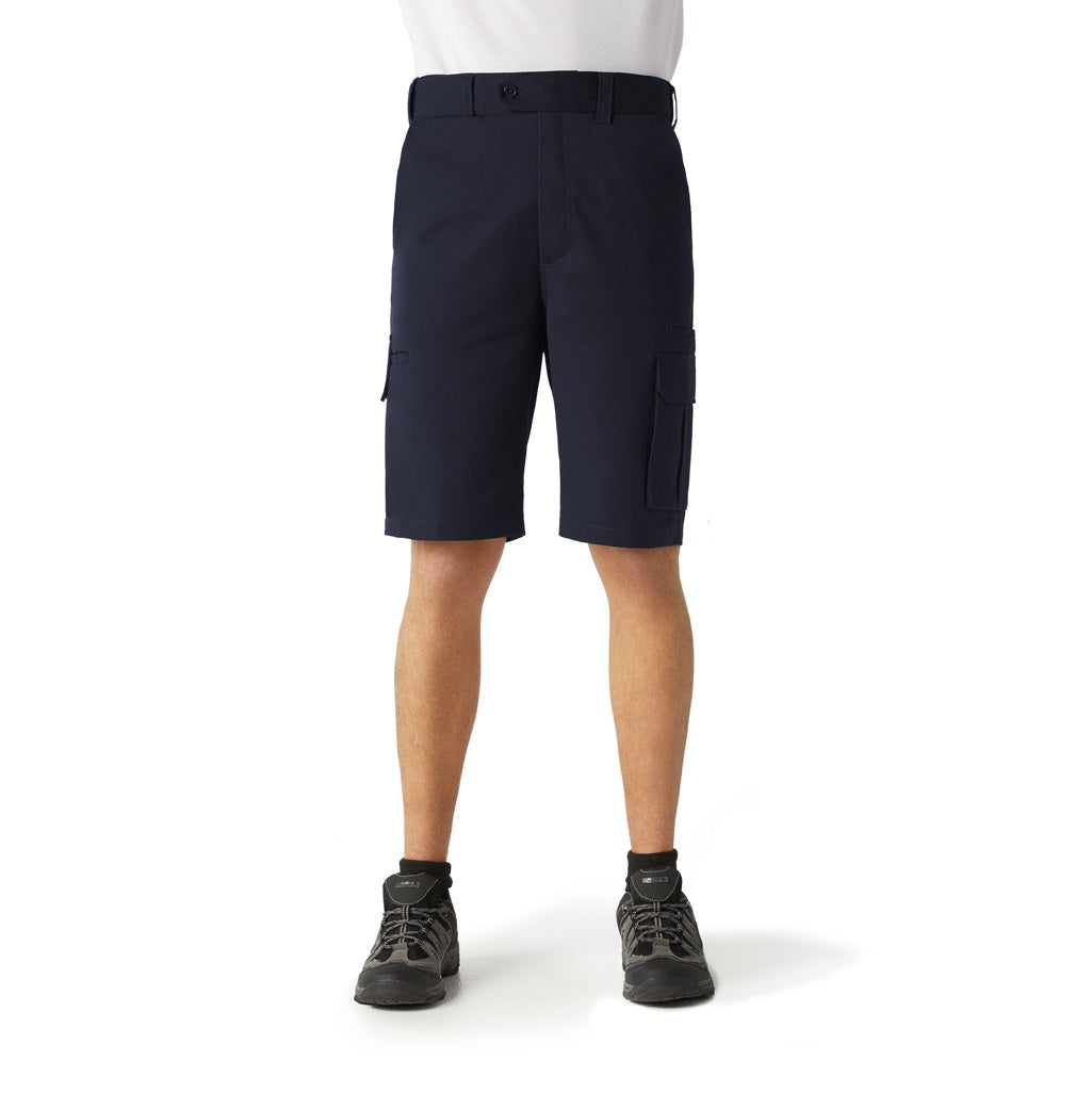 Biz Collection BS10112R Mens Detroit Shorts Regular - Navy - Back View