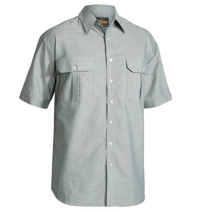 Bisley BS1030 Oxford S/S Shirt
