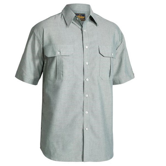 Bisley BS1030 Oxford S/S Shirt