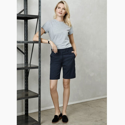 Biz Collection BS10322 Ladies Detroit Shorts
