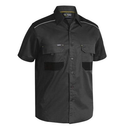 Bisley BS1133 Flex&Move™ Mechanical Stretch S/S Shirt