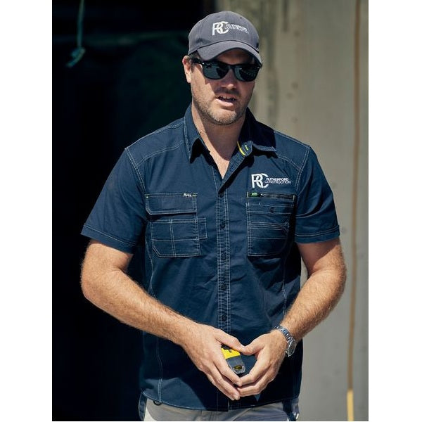 Bisley BS1144 Flex and Move Utility Work Short Sleeve Shirt