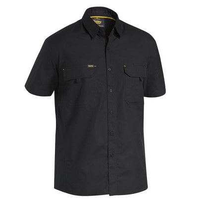 Bisley BS1414 X-Airflow™ Ripstop Mens Work S/S Shirt
